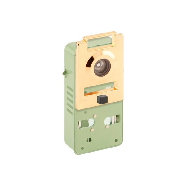 Prime-Line Prime-Line 200 Degree Metal Brass Door Viewer With Chime, U 10814 U 10814 - main